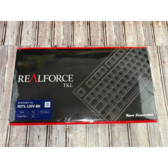 Topre Realforce TKL Keyboard R2TL-USV-BK - Picture 1 of 5